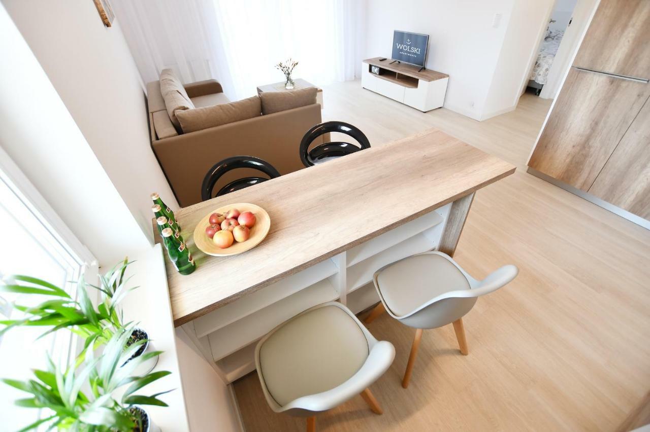 Wolski Apartments - Strzelecka 33 Колобжег Экстерьер фото